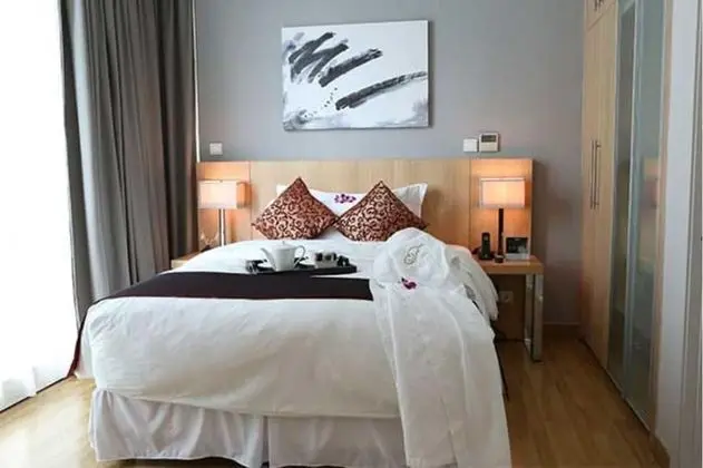 Two Bedroom Apartments Fraser Residence Sudirman - Mülk Olanakları