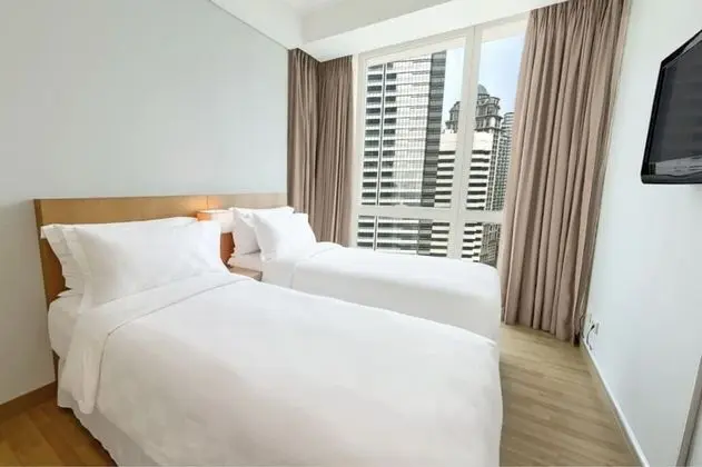 Two Bedroom Apartments Fraser Residence Sudirman - Mülk Olanakları