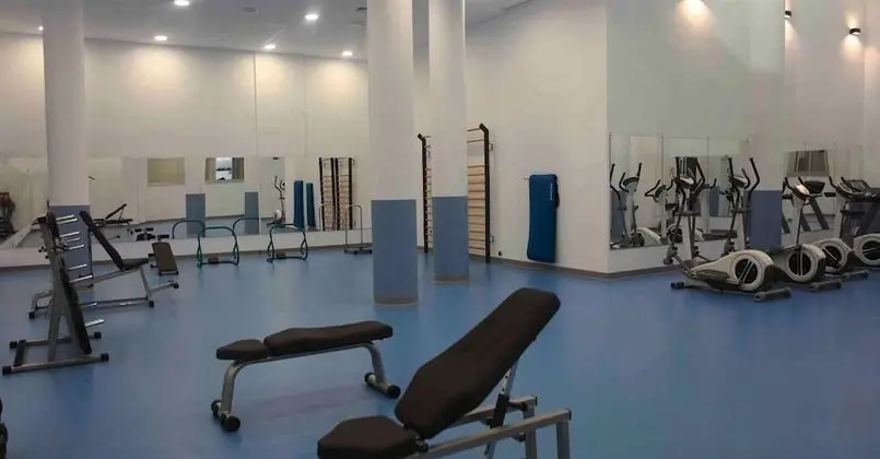 Two-Bedroom Beach Apartment - Fitness