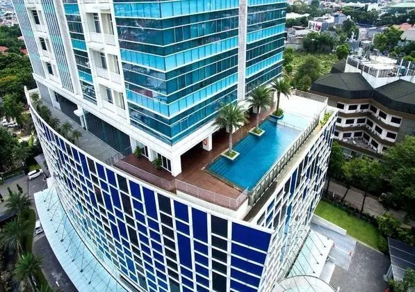 Two-bedroom Executive Serviced Apartment Oakwood Suites La Maison - Mülk Olanakları