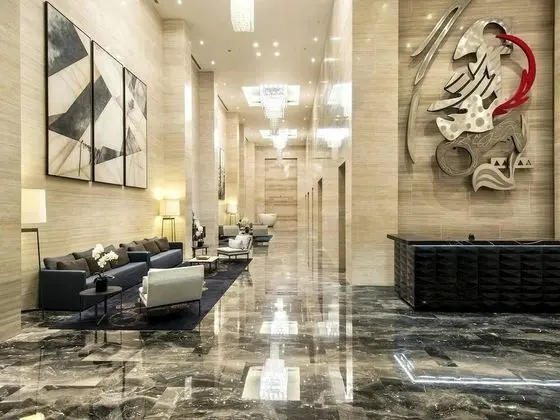 Two-bedroom Executive Serviced Apartment Oakwood Suites La Maison - Mülk Olanakları