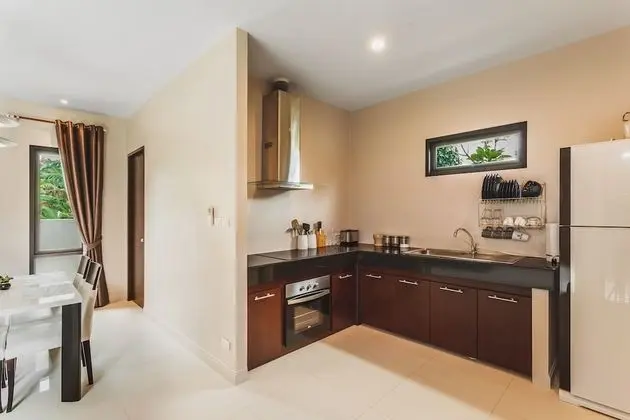 Two Bedroom Pool Villa in Bangtao - Mutfak