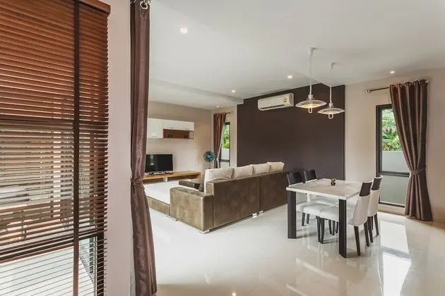 Two Bedroom Pool Villa in Bangtao - Oda Düzeni
