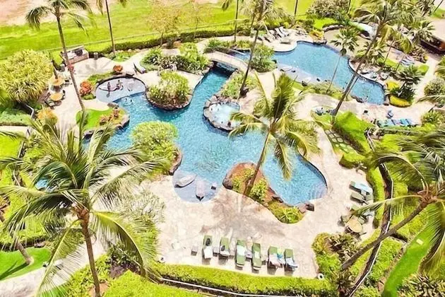 Two-bedroom Villas at Ko Olina Beach Villas Resort - Havuz