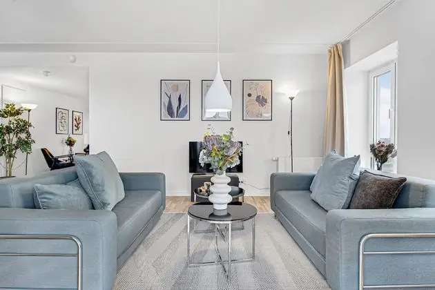 Two-bedrooms Apartment With Amazing View and Sunny Balcony Next to Royal Arena