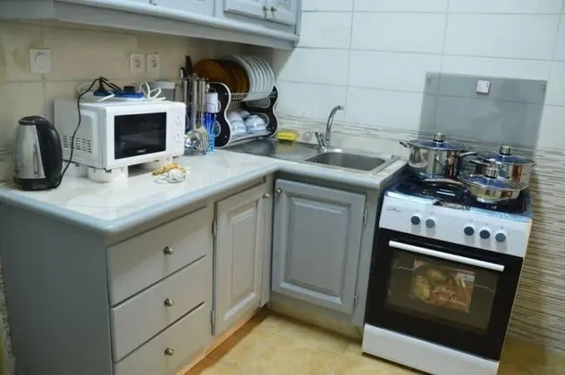 Two Bedrooms Apartment Douala Camer With Nice View - Mutfak