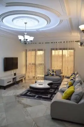 Two Bedrooms Apartment Douala Camer With Nice View - Oda Düzeni