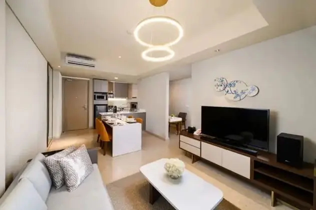 Two-bedrooms, Oakwood Apartments Pik Jakarta