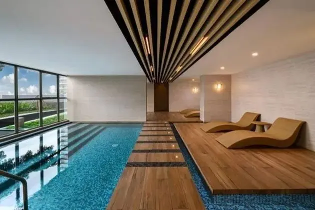 Two-bedrooms, Oakwood Apartments Pik Jakarta - Mülk Olanakları