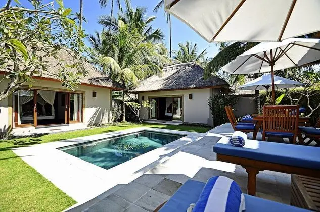 Two Bedrooms Villa With Private Pool, Large Landscape Garden and Kitchen