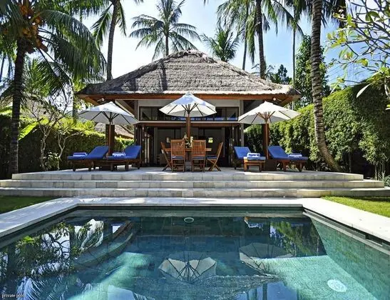 Two Bedrooms Villa With Private Pool, Large Landscape Garden and Kitchen - Mülk Olanakları