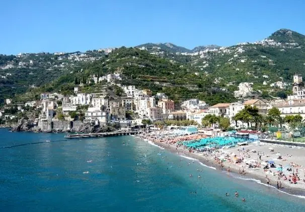 Two Bedrooms Vacation Rental in Minori Center
