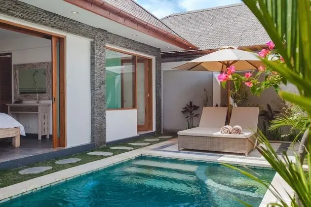 Two Lizards Villas - Havuz