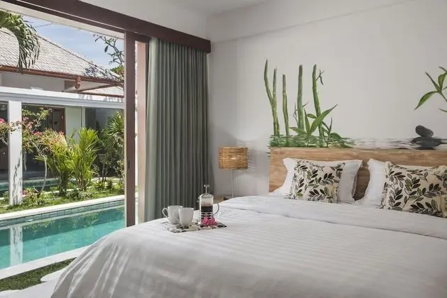 Two Lizards Villas - Oda