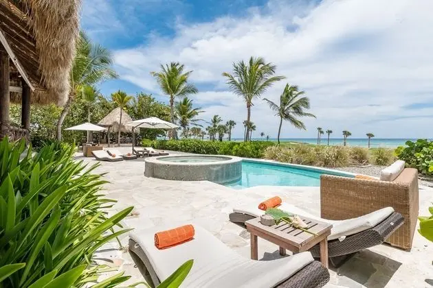 Two Ocean View Caleton Villas in CapCana - Havuz