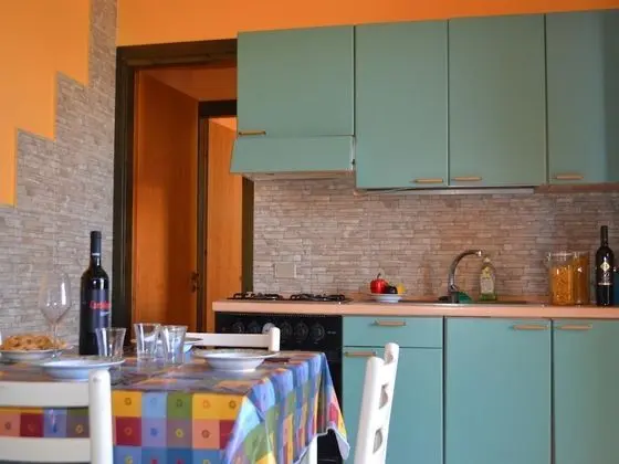 Two-room Apartment in Torre Dellorso in the Residential Area Pt01 - Mutfak