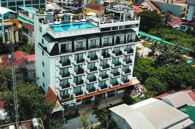 Two Seasons Siem Reap Hotel - Dış Mekan