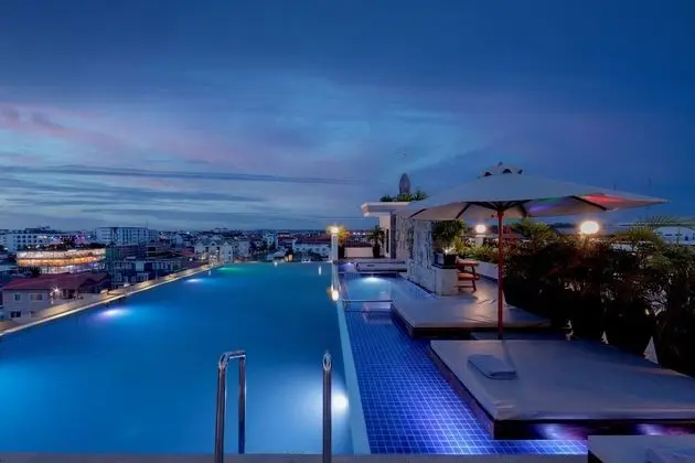 Two Seasons Siem Reap Hotel - Havuz