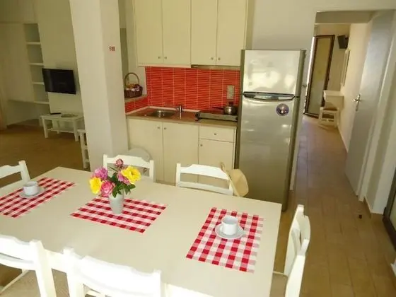 Two Three Bedroom Apt- Sea View Swimming Pool - Mutfak