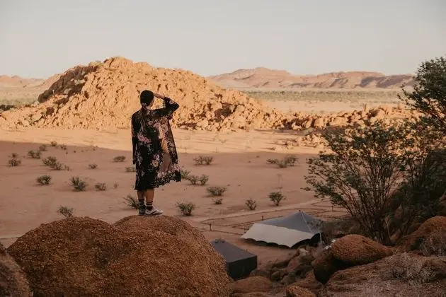 Twyfelfontein Adventure Camp - Dış Mekan