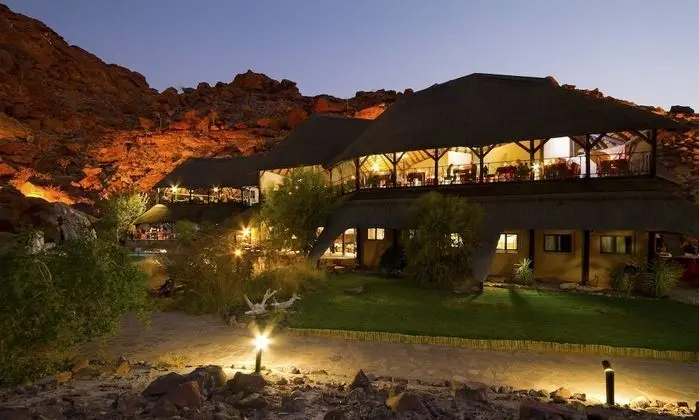 Twyfelfontein Country Lodge - Dış Mekan