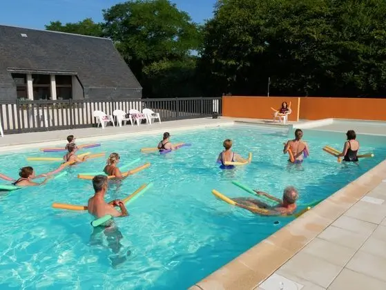 Ty an Diaoul - Vacances ULVF - Havuz