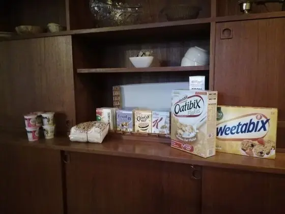 Ty Newydd Bed and Breakfast - Yerinde Yemek