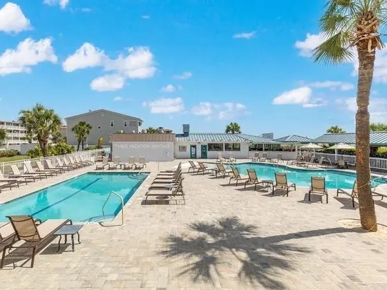 Tybee Beach Club 132 - Havuz