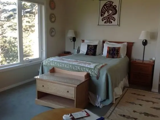 Tyee Lodge Oceanfront B&B - Oda