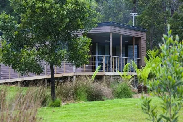 Tyenna River Cottage - Dış Mekan