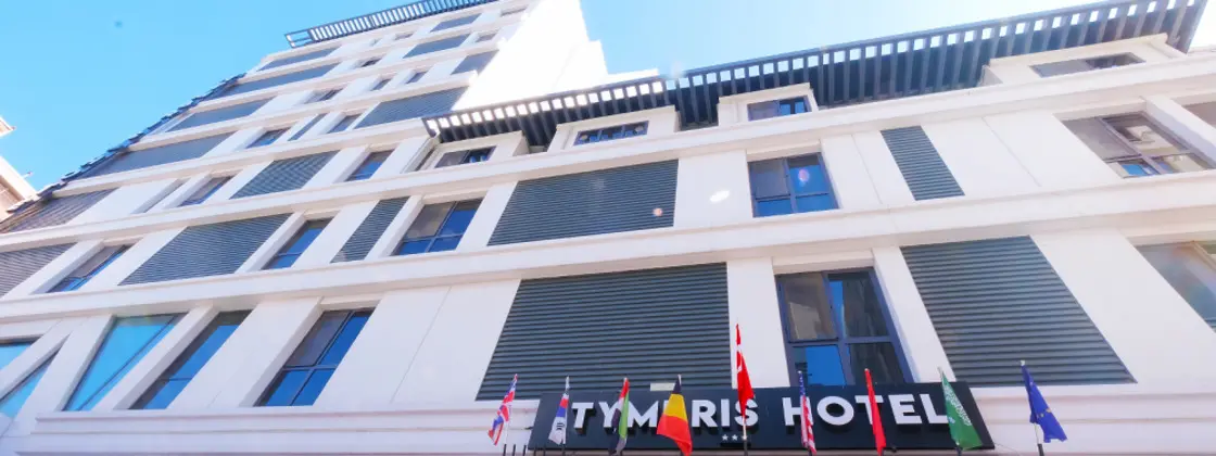 Tymbris Hotel Eskişehir - Dış Mekan
