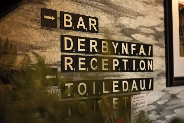 Tyn-y-Coed Hotel - Lobi