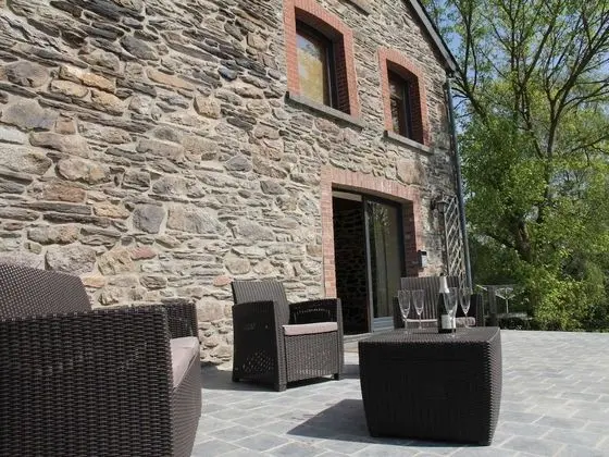 Typical of the Ardennes Situated in a Rural Setting