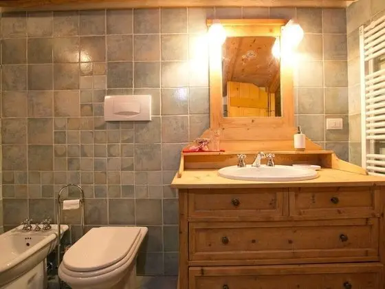 Typical Cottage in Bellamonte Italy with Hot Tub - Banyo Tipleri