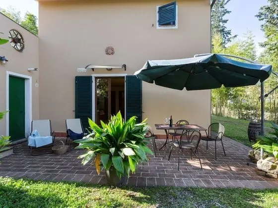 Typical Farmhouse in Ville di Corsano Siena With Garden