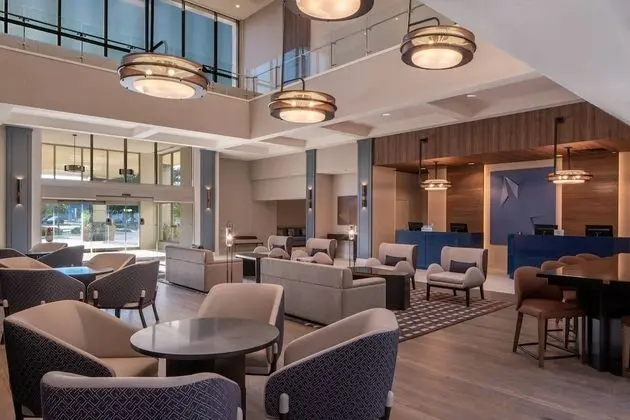 Tysons Corner Marriott - Lobi