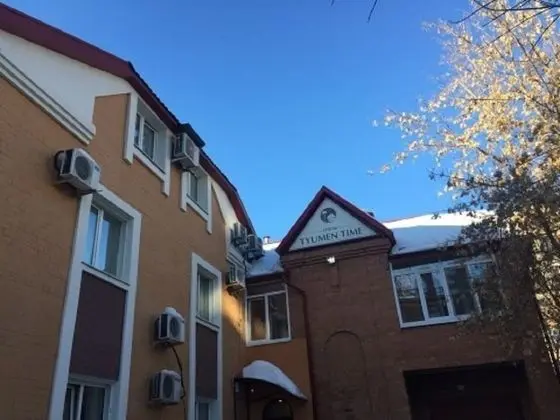 Tyumen Time Hotel - Dış Mekan