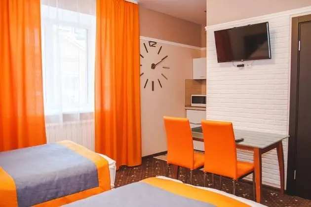 Tyumen Time Hotel - Oda