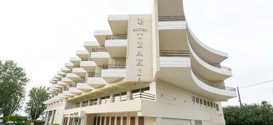 Hotel Tzaki - Dış Mekan