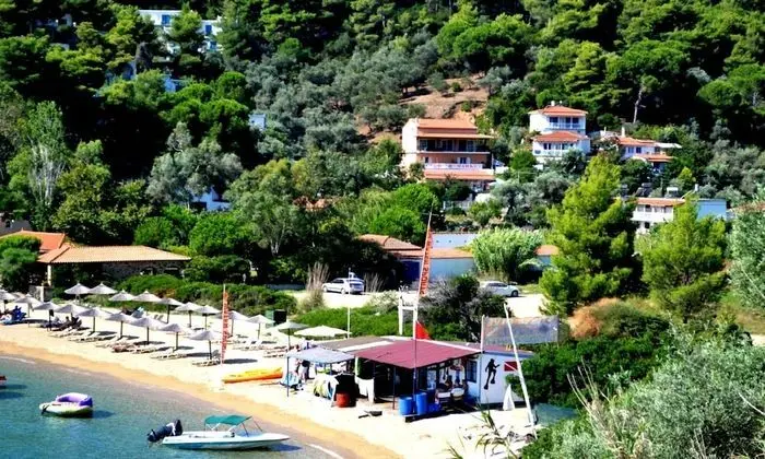 Tzaneria Apartments - Dış Mekan