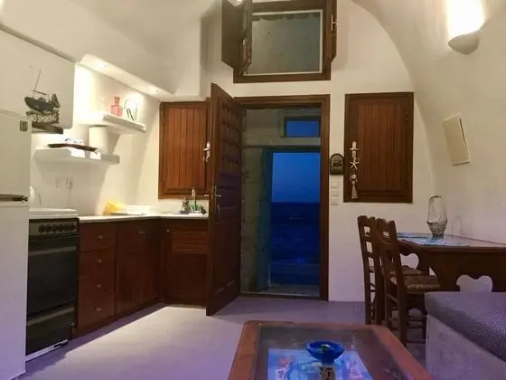 Tzannis Cave House - Mutfak