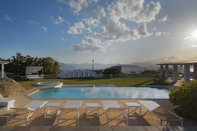 Villa Tzikides Aegina - Dış Mekan
