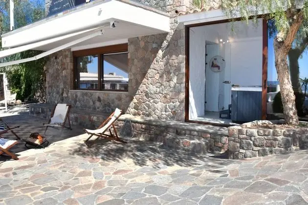 Villa Tzikides Aegina - Dış Mekan