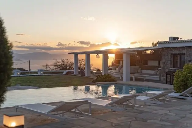 Villa Tzikides Aegina - Havuz