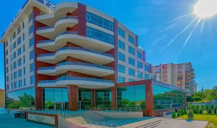 TZOB Otel - Dış Mekan
