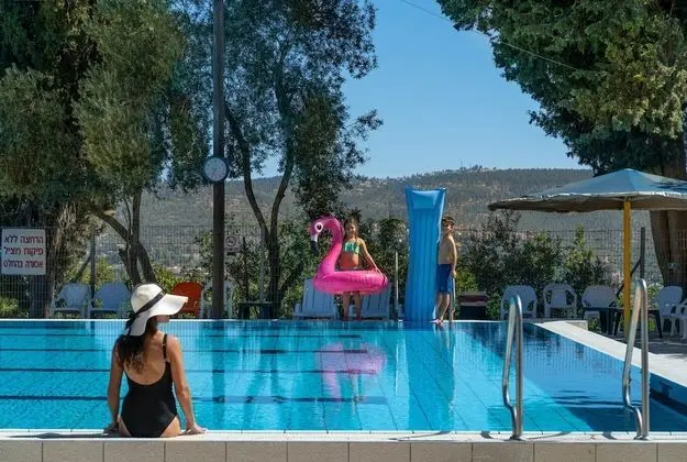 Tzuba Hotel - Havuz