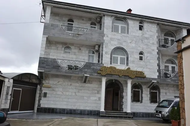 U Bocharova Ruchja Hotel - Dış Mekan