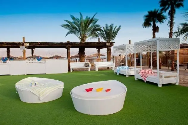 U Coral Beach Club Eilat Ultra All Inclusive - Dış Mekan