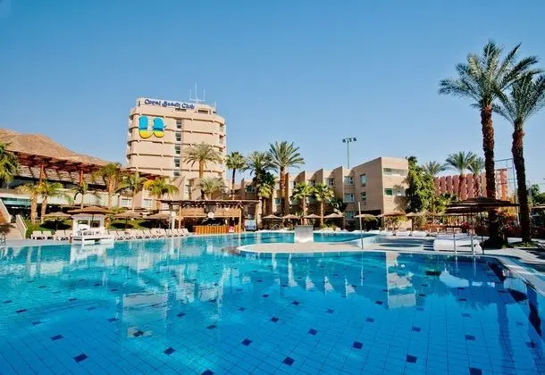 U Coral Beach Club Eilat Ultra All Inclusive - Havuz