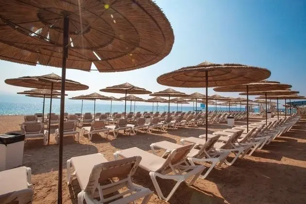U Coral Beach Club Eilat Ultra All Inclusive - Plaj
